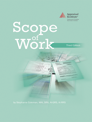 cover image of Scope of work, 3d.